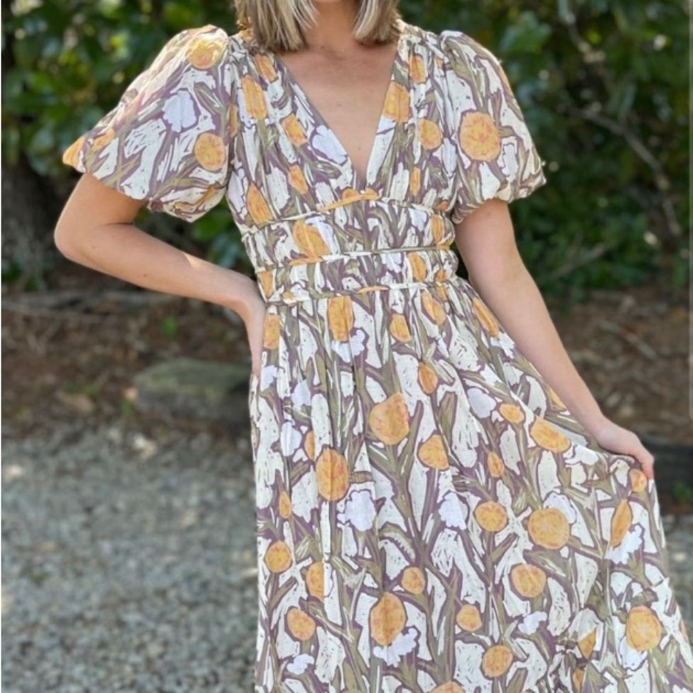 Lemon Dress